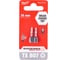Насадка SHOCKWAVE (2 шт; 25 мм; TX BO7) Milwaukee 4932471577 2
