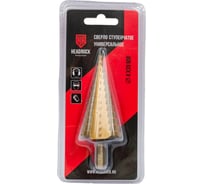 Сверло ступенчатое 4-39 мм HEADROCK 437-010-439