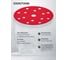 Диск ONYX 150 мм, 15 отверстий, Р220, 50 шт VOLCA 71150150220 5