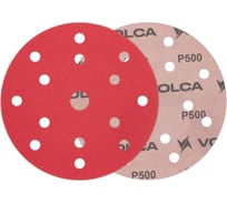 Диск ONYX 150 мм, 15 отверстий, Р500, 50 шт VOLCA  71150150500