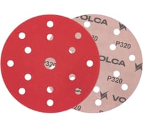 Диск ONYX 150 мм, 15 отверстий, Р320, 50 шт VOLCA  71150150320