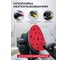 Диск ONYX 150 мм, 15 отверстий, Р180, 50 шт VOLCA 71150150180 4