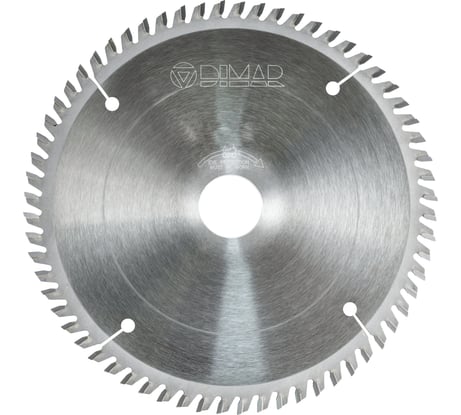 Диск пильный по ДСП и МДФ (216x30x2.8 мм; Z60) Dimar 90106146