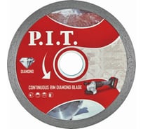 Диск алмазный отрезной, сплошной, 200x25.4/22.2x1.6 мм P.I.T. ACTW03-C200A