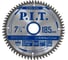 Диск пильный по алюминию 185x30/20/16x2 мм 64T P.I.T. ACTW05-185T64 1