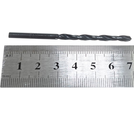 Сверло по металлу HSS-R (2 шт; 3.5 мм) AV Steel AV-801035