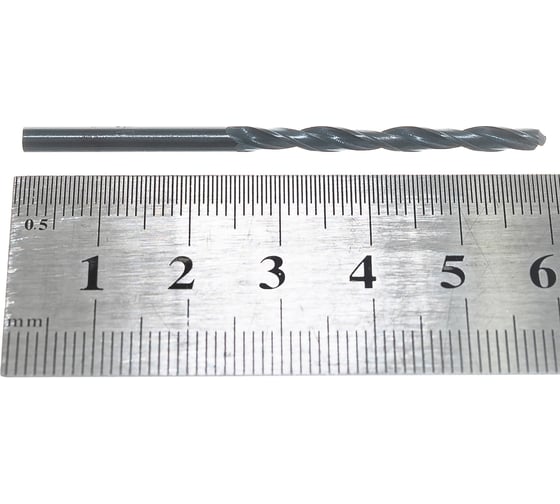 Сверло по металлу HSS-R (2 шт; 3 мм) AV Steel AV-801030