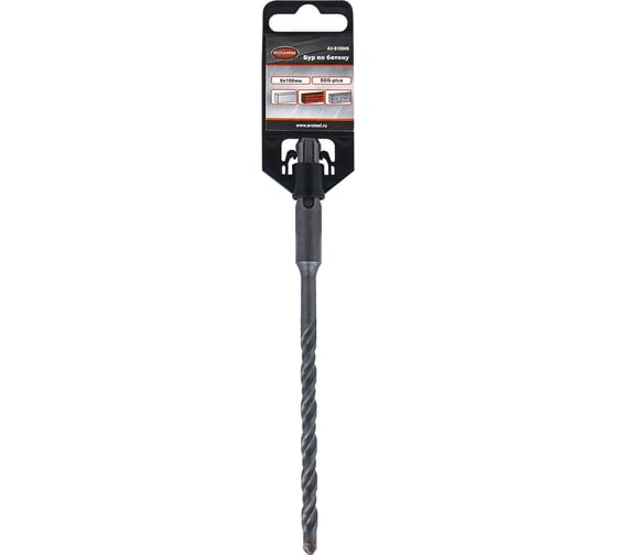 Бур по бетону (6х160 мм; SDS-plus) AV Steel AV-810606