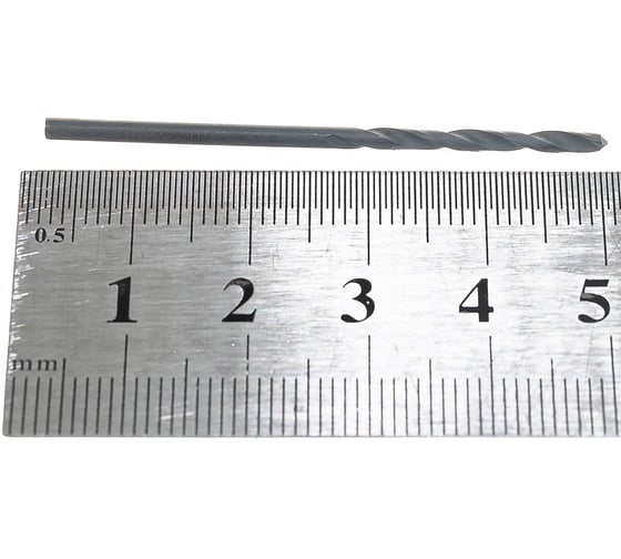 Сверло по металлу HSS-R (2 шт; 2 мм) AV Steel AV-801020