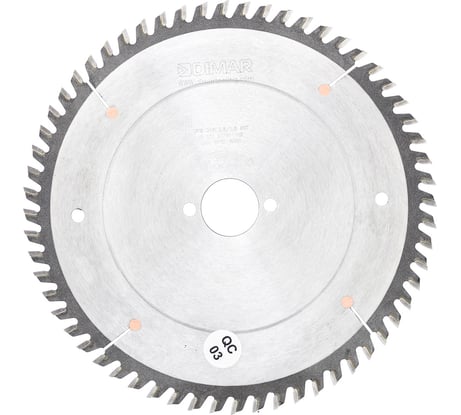 Диск пильный универсальный рез (216x30x2.8 мм; Z60) Dimar 90105456