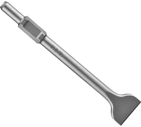 Зубило плоское 75x400 мм HEX P.I.T. AMAS09-7540 1