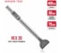 Зубило плоское 75x400 мм HEX P.I.T. AMAS09-7540 2
