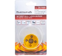 Коронка биметаллическая HSS Co8 (41х38 мм; зуб 4/6") Karnasch 20.1500-41