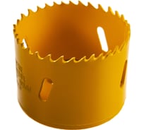 Коронка биметаллическая HSS Co8 (60х38 мм; зуб 4/6") Karnasch 20.1500-60