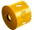 Коронка биметаллическая HSS Co8 (60х38 мм; зуб 4/6") Karnasch 20.1500-60 2