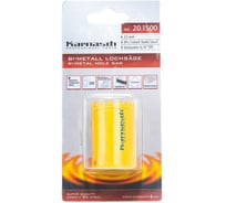 Коронка биметаллическая HSS Co8 (33х38 мм; зуб 4/6") Karnasch 20.1500-33