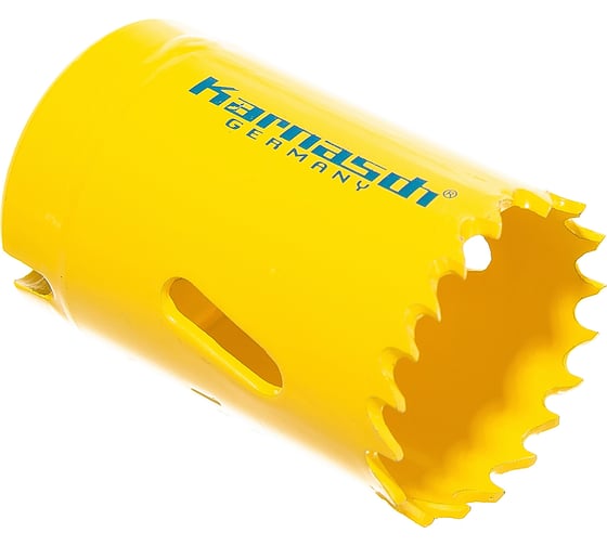 Коронка биметаллическая HSS Co8 (33х38 мм; зуб 4/6") Karnasch 20.1500-33