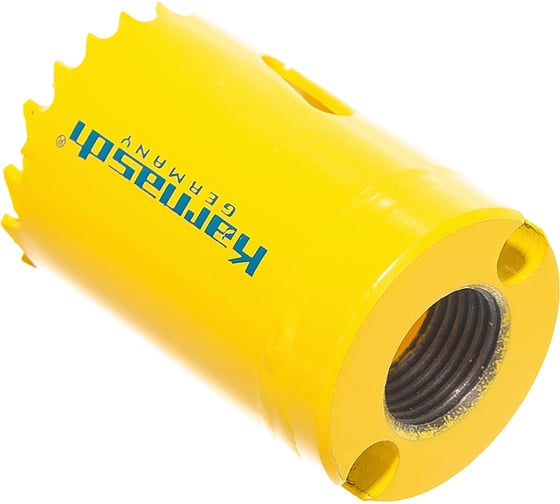 Коронка биметаллическая HSS Co8 (33х38 мм; зуб 4/6") Karnasch 20.1500-33