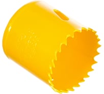 Коронка биметаллическая HSS Co8 ф44мм, зуб 4/6" Karnasch 20.1500-044