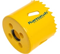 Коронка биметаллическая HSS Co8 (51х38 мм; зуб 4/6") Karnasch 20.1500-51