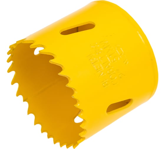 Коронка биметаллическая HSS Co8 (51х38 мм; зуб 4/6") Karnasch 20.1500-51