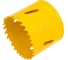 Коронка биметаллическая HSS Co8 (51х38 мм; зуб 4/6") Karnasch 20.1500-51 2