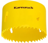 Коронка биметаллическая HSS Co8 ф22мм, зуб 4/6" Karnasch 20.1500-022