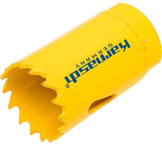 Коронка биметаллическая HSS Co8 (29х38 мм; зуб 4/6") Karnasch 20.1500-29 1