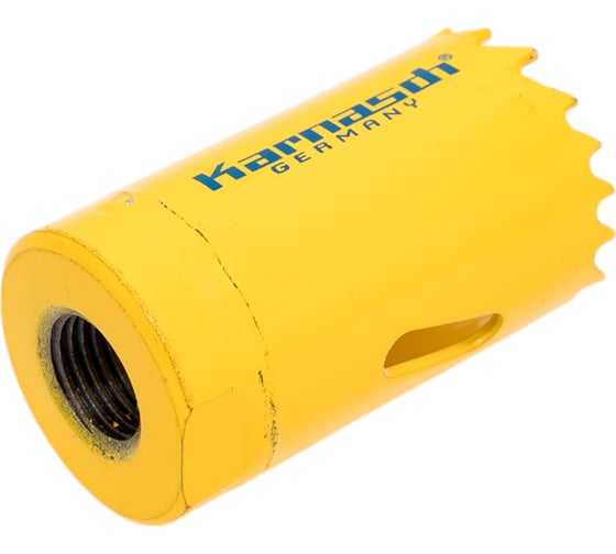 Коронка биметаллическая HSS Co8 (29х38 мм; зуб 4/6") Karnasch 20.1500-29