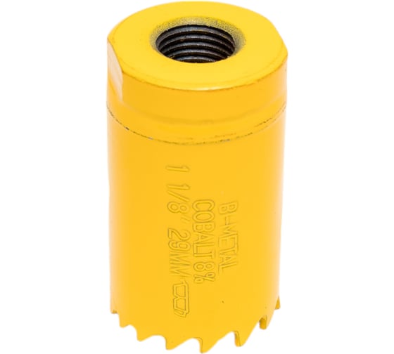 Коронка биметаллическая HSS Co8 (29х38 мм; зуб 4/6") Karnasch 20.1500-29
