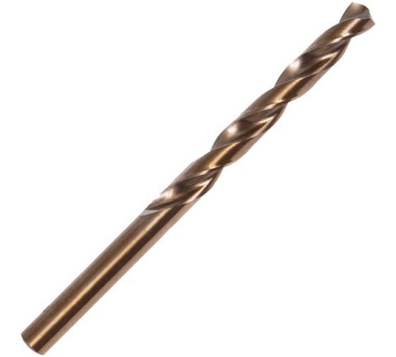 Сверло по металлу Cobalt 5% HSS-Co DIN 338 (10 шт; 3.1x36х65 мм) D.BOR 4190310X3D