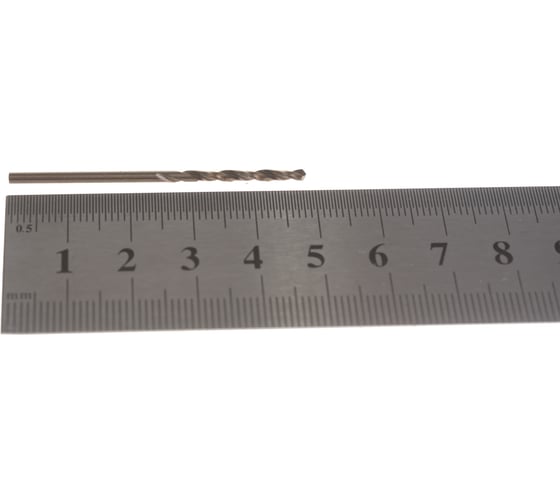 Сверло по металлу Cobalt 5% HSS-Co DIN 338 (10 шт; 2x24х49 мм) D.BOR 4190200X3D