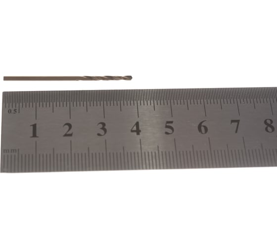Сверло по металлу Cobalt 5% HSS-Co DIN 338 (10 шт; 1.5x18х40 мм) D.BOR 4190150X3D