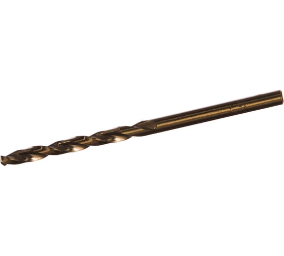 Сверло по металлу Cobalt 5% HSS-Co DIN 338 (10 шт; 4x43х75 мм) D.BOR 4190400X3D
