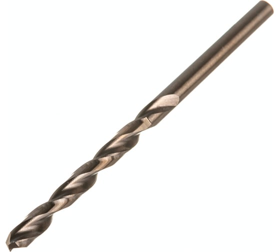 Сверло по металлу Cobalt 5% HSS-Co DIN 338 (10 шт; 4.1x43х75 мм) D.BOR 4190410X3D