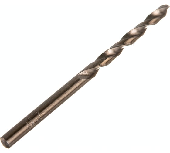 Сверло по металлу Cobalt 5% HSS-Co DIN 338 (10 шт; 4.1x43х75 мм) D.BOR 4190410X3D