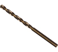 Сверло по металлу Cobalt 5% HSS-Co DIN 338 (10 шт; 4.2x43х75 мм) D.BOR 4190420X3D