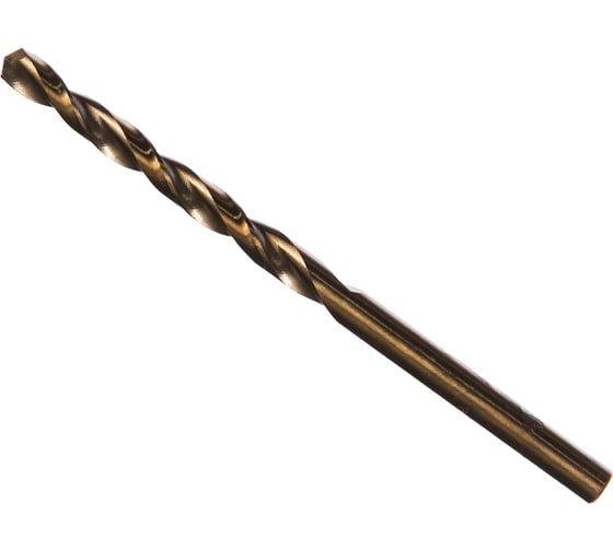 Сверло по металлу Cobalt 5% HSS-Co DIN 338 (10 шт; 4.2x43х75 мм) D.BOR 4190420X3D