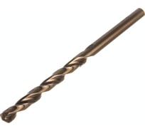 Сверло по металлу Cobalt 5% HSS-Co DIN 338 (10 шт; 5x52х86 мм) D.BOR 4190500X3D