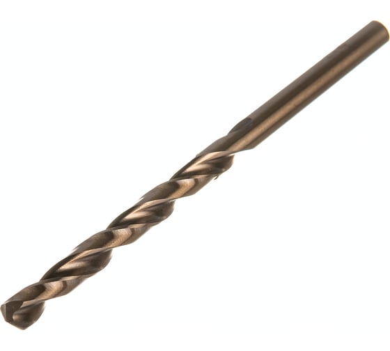 Сверло по металлу Cobalt 5% HSS-Co DIN 338 (10 шт; 5x52х86 мм) D.BOR 4190500X3D