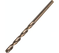 Сверло по металлу Cobalt 5% HSS-Co DIN 338 (10 шт; 3.2x36х65 мм) D.BOR 4190320X3D