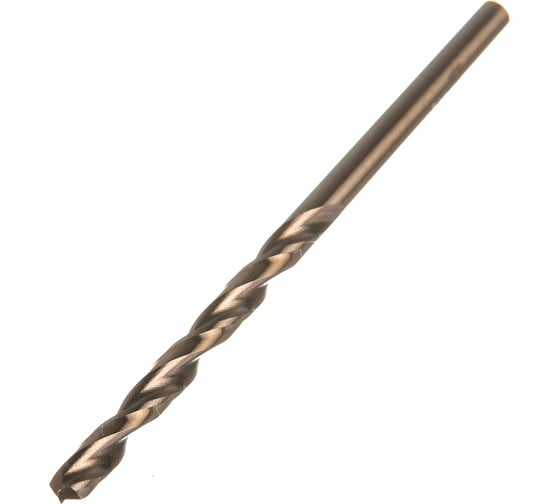 Сверло по металлу Cobalt 5% HSS-Co DIN 338 (10 шт; 3.2x36х65 мм) D.BOR 4190320X3D