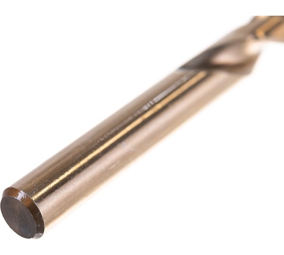Сверло по металлу Cobalt 5% HSS-Co DIN 338 (10 шт; 10x87х133 мм) D.BOR 4191000X3D