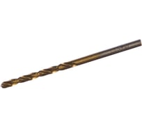Сверло по металлу нитрид титана HSS-TiN DIN 338 (10 шт; 3.5x39х70 мм) D.BOR 4200350T3D