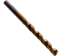 Сверло по металлу нитрид титана HSS-TiN DIN 338 (10 шт; 4.5x47х80 мм) D.BOR 4200450T3D