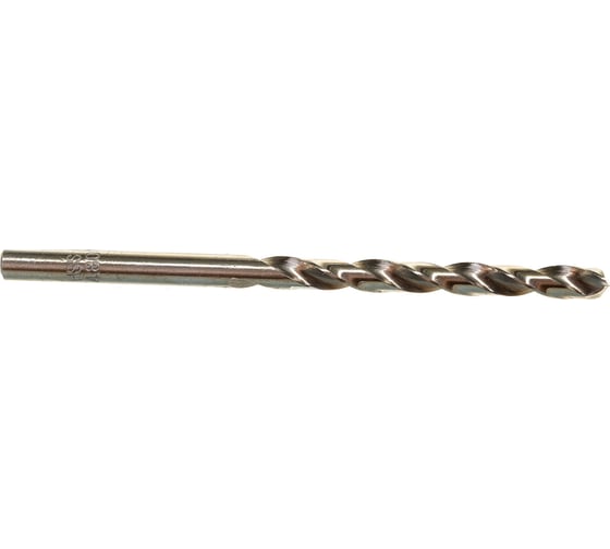 Сверло по металлу шлифованное HSS-G DIN 338 (10 шт; 4.8x52х86 мм) D.BOR 4100480T3D
