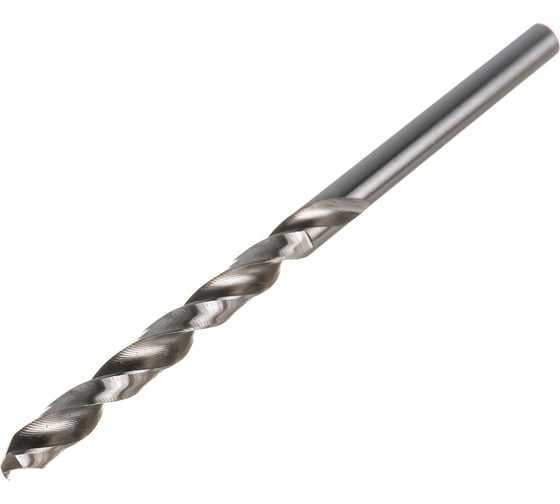 Сверло по металлу шлифованное HSS-G DIN 338 (10 шт; 4.5x47х80 мм) D.BOR 4100450T3D