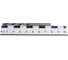 Сверло по металлу шлифованное HSS-G DIN 338 (10 шт; 4.5x47х80 мм) D.BOR 4100450T3D 4