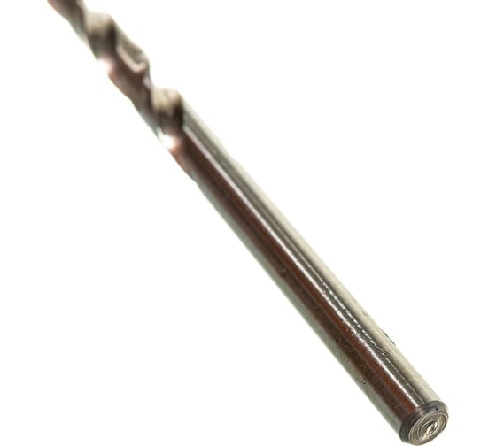 Сверло по металлу шлифованное HSS-G DIN 338 (10 шт; 4.3x47х80 мм) D.BOR 410043003D