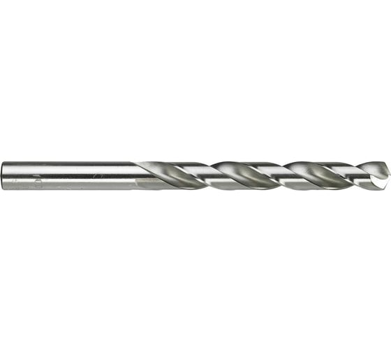 Сверло по металлу шлифованное HSS-G DIN 338 (10 шт; 4x43х75 мм) D.BOR 4100400T3D